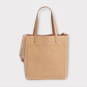 Madewell Medium Transport Leather Tote